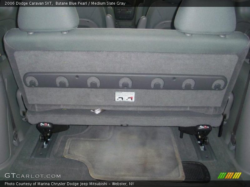Butane Blue Pearl / Medium Slate Gray 2006 Dodge Caravan SXT