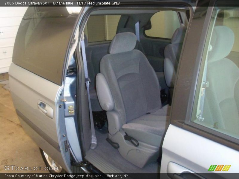 Butane Blue Pearl / Medium Slate Gray 2006 Dodge Caravan SXT