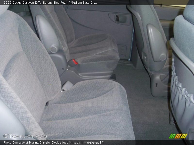 Butane Blue Pearl / Medium Slate Gray 2006 Dodge Caravan SXT