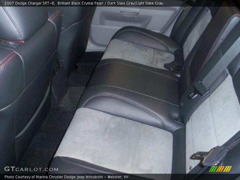 Brilliant Black Crystal Pearl / Dark Slate Gray/Light Slate Gray 2007 Dodge Charger SRT-8