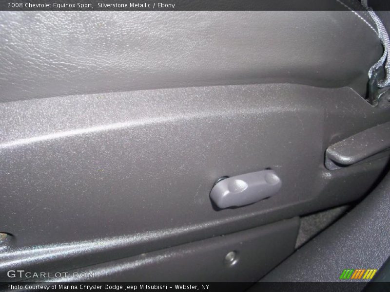 Silverstone Metallic / Ebony 2008 Chevrolet Equinox Sport