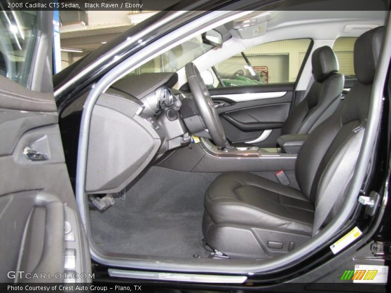 Black Raven / Ebony 2008 Cadillac CTS Sedan