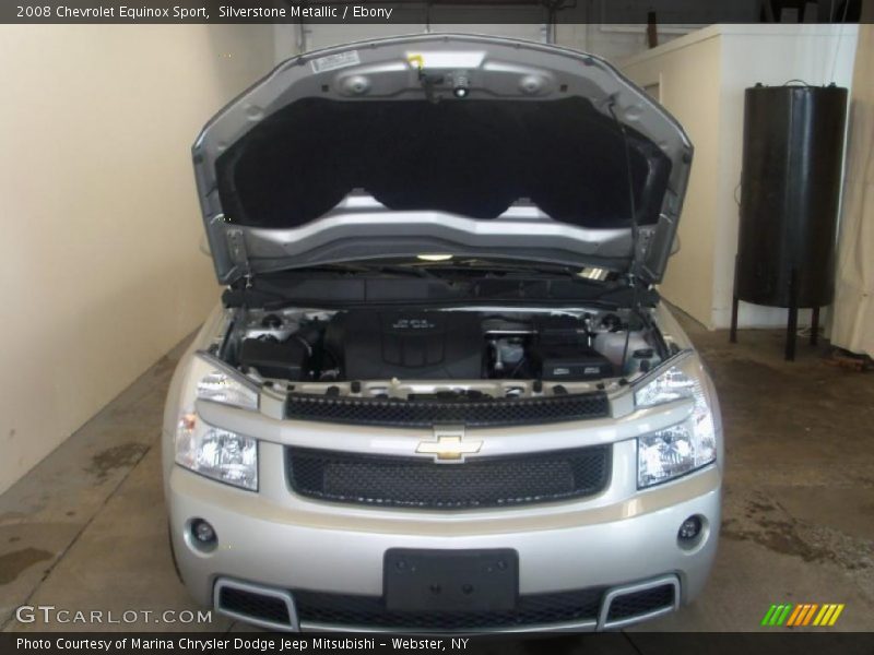Silverstone Metallic / Ebony 2008 Chevrolet Equinox Sport