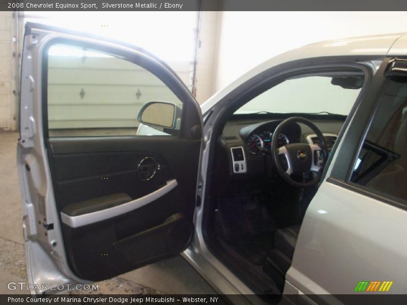 Silverstone Metallic / Ebony 2008 Chevrolet Equinox Sport