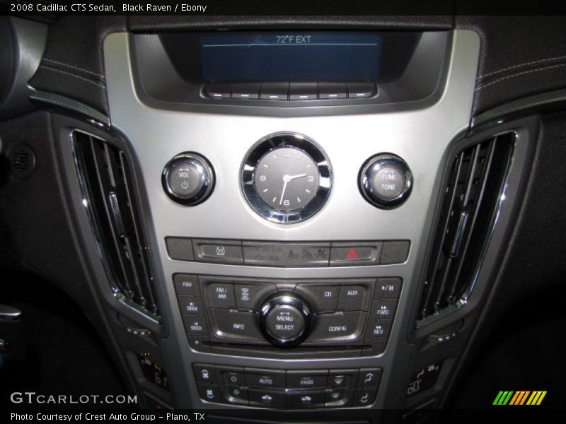 Black Raven / Ebony 2008 Cadillac CTS Sedan