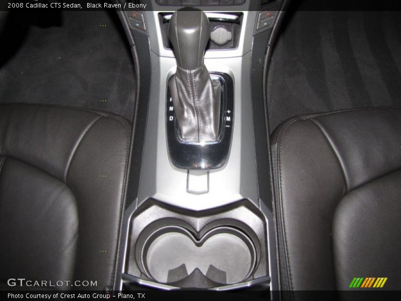 Black Raven / Ebony 2008 Cadillac CTS Sedan
