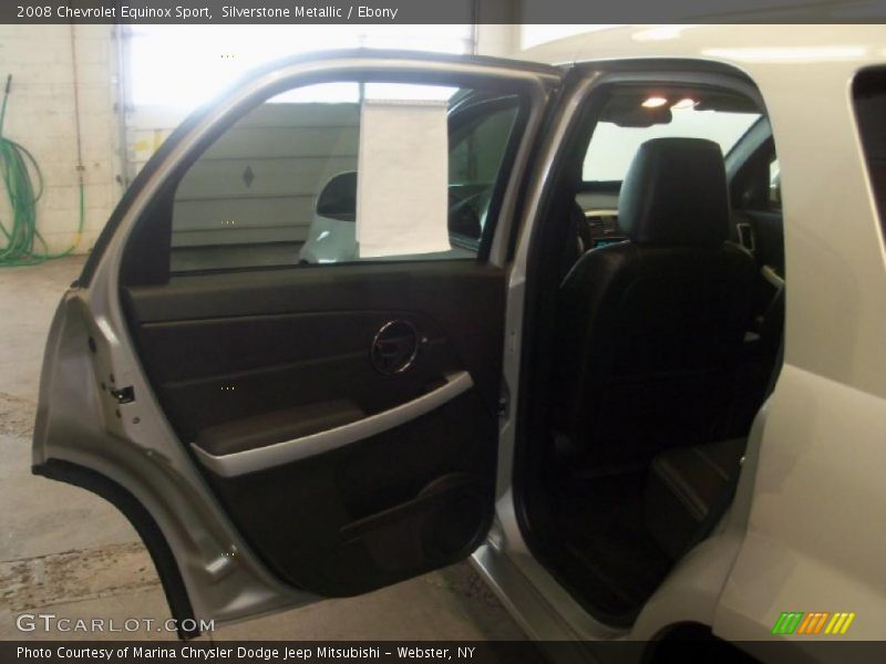 Silverstone Metallic / Ebony 2008 Chevrolet Equinox Sport