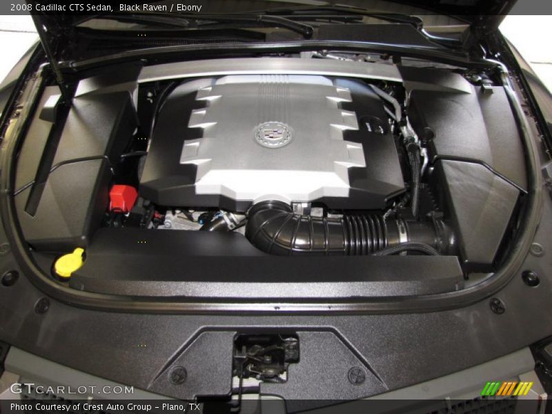 Black Raven / Ebony 2008 Cadillac CTS Sedan