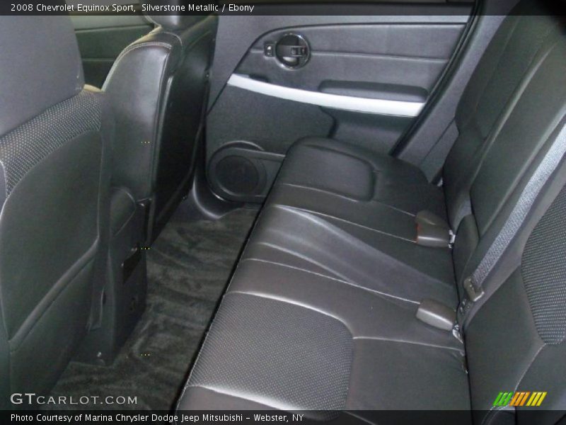Silverstone Metallic / Ebony 2008 Chevrolet Equinox Sport