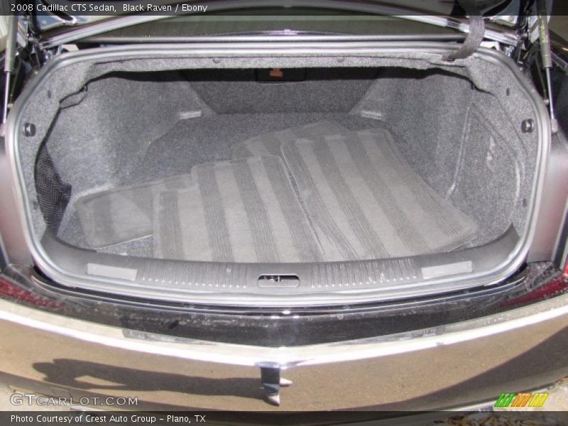 Black Raven / Ebony 2008 Cadillac CTS Sedan
