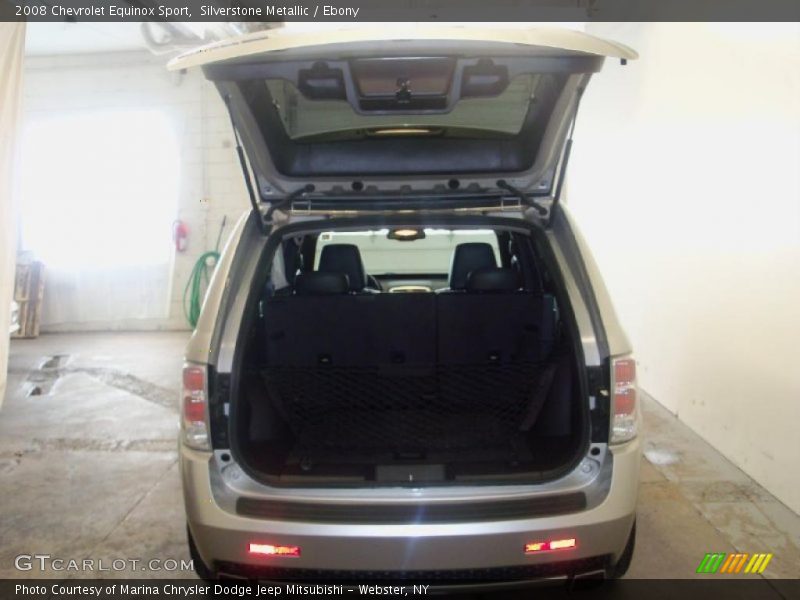 Silverstone Metallic / Ebony 2008 Chevrolet Equinox Sport