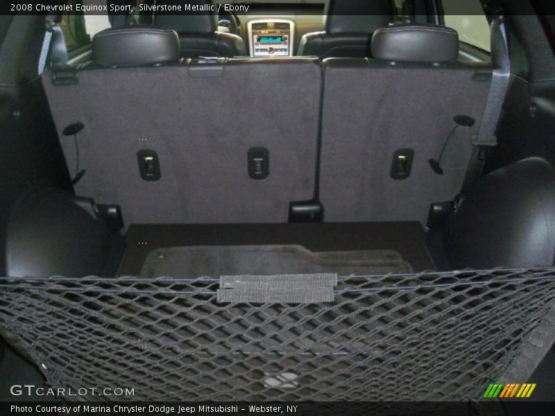 Silverstone Metallic / Ebony 2008 Chevrolet Equinox Sport