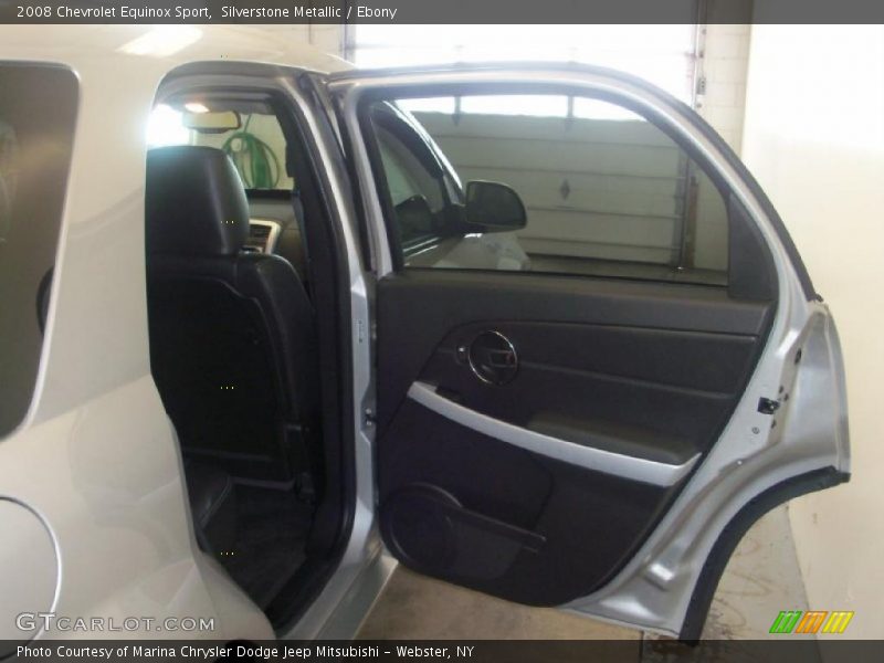Silverstone Metallic / Ebony 2008 Chevrolet Equinox Sport