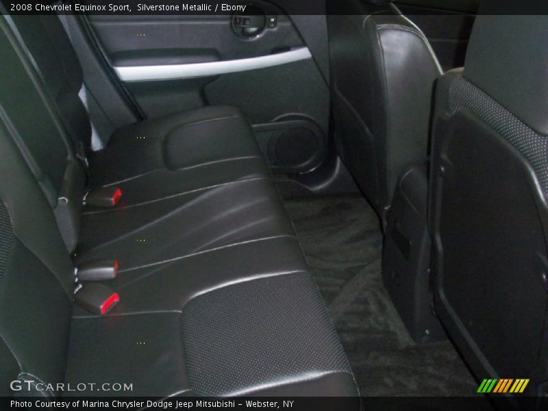 Silverstone Metallic / Ebony 2008 Chevrolet Equinox Sport
