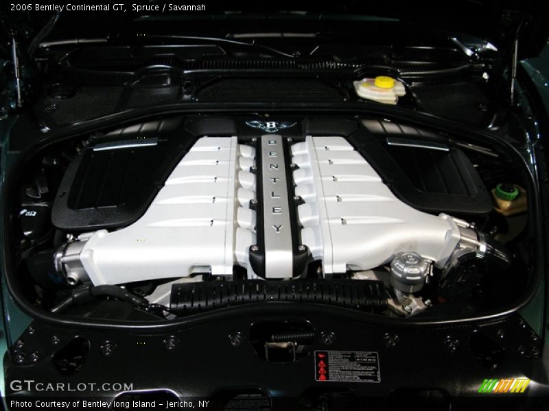 Spruce / Savannah 2006 Bentley Continental GT
