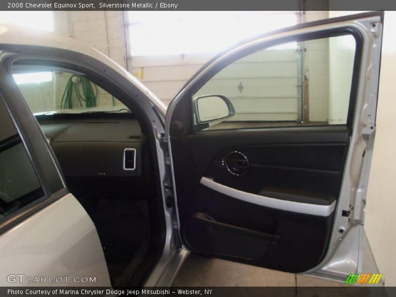 Silverstone Metallic / Ebony 2008 Chevrolet Equinox Sport