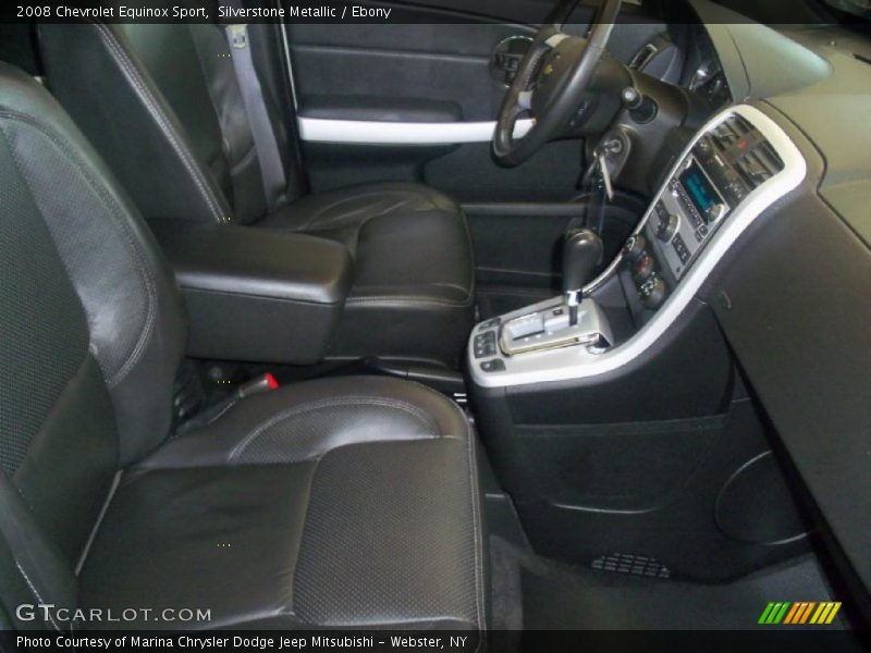 Silverstone Metallic / Ebony 2008 Chevrolet Equinox Sport
