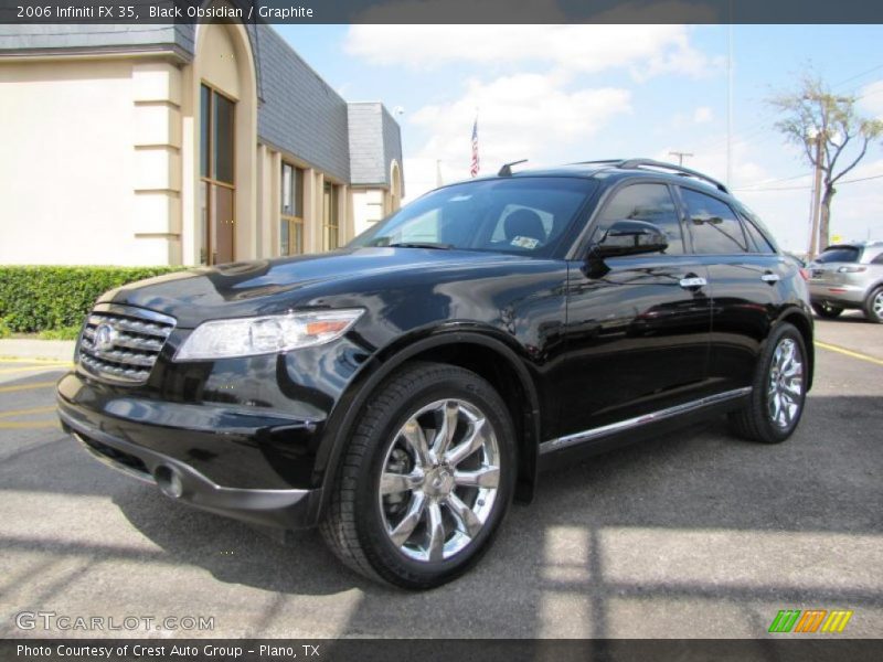 Black Obsidian / Graphite 2006 Infiniti FX 35
