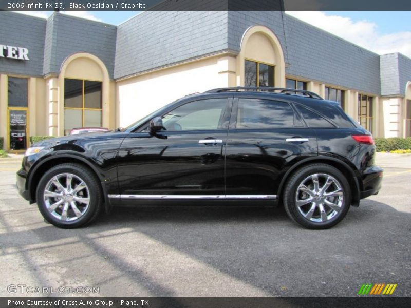 Black Obsidian / Graphite 2006 Infiniti FX 35