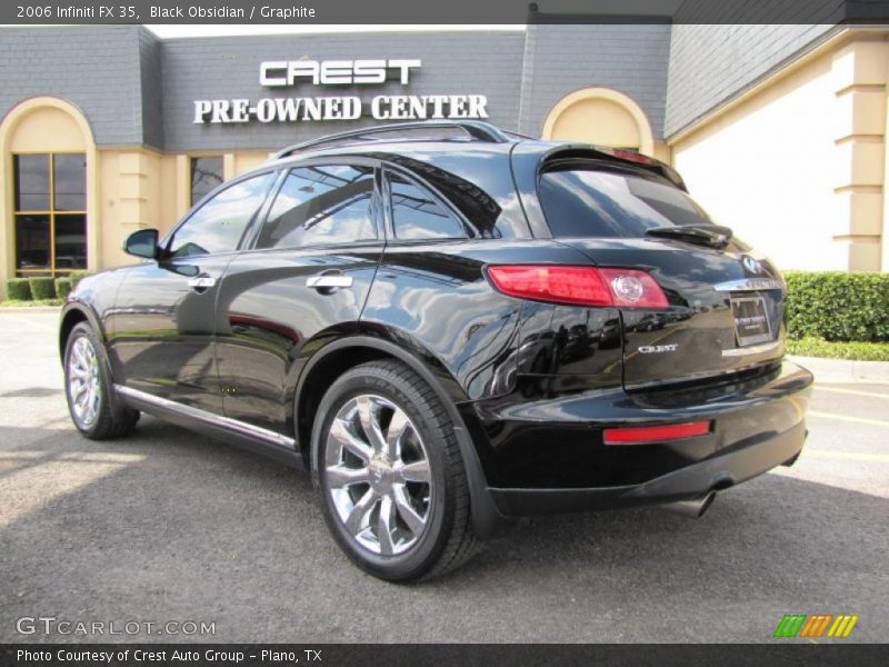 Black Obsidian / Graphite 2006 Infiniti FX 35