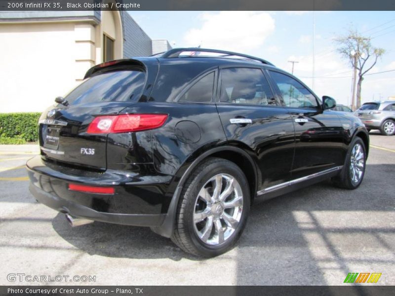 Black Obsidian / Graphite 2006 Infiniti FX 35