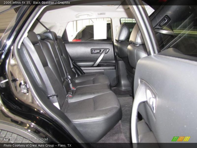 Black Obsidian / Graphite 2006 Infiniti FX 35