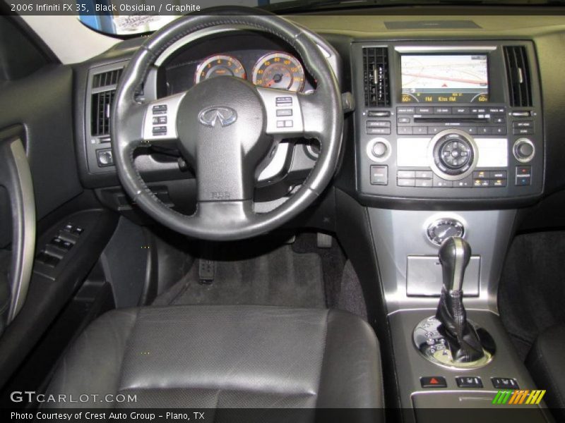 Black Obsidian / Graphite 2006 Infiniti FX 35