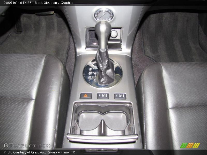 Black Obsidian / Graphite 2006 Infiniti FX 35