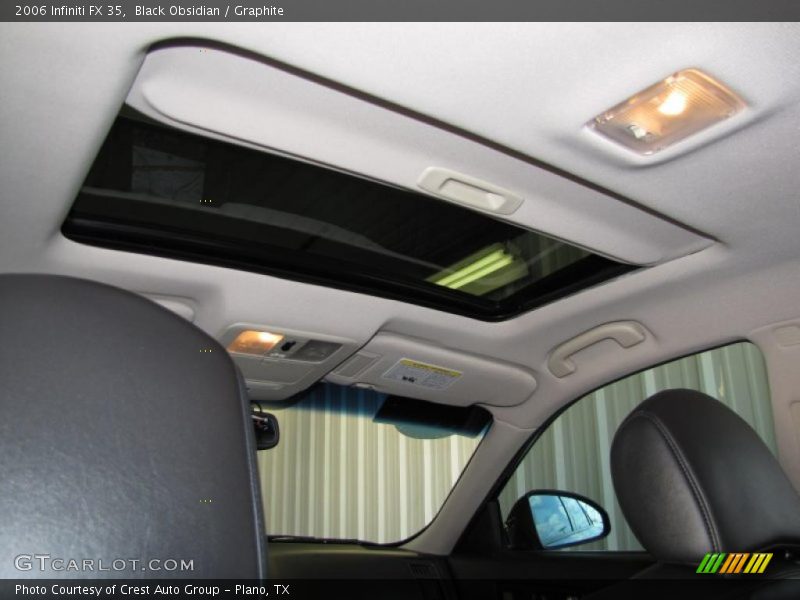 Black Obsidian / Graphite 2006 Infiniti FX 35