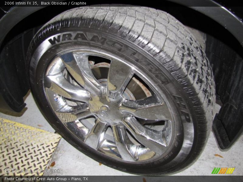 Black Obsidian / Graphite 2006 Infiniti FX 35