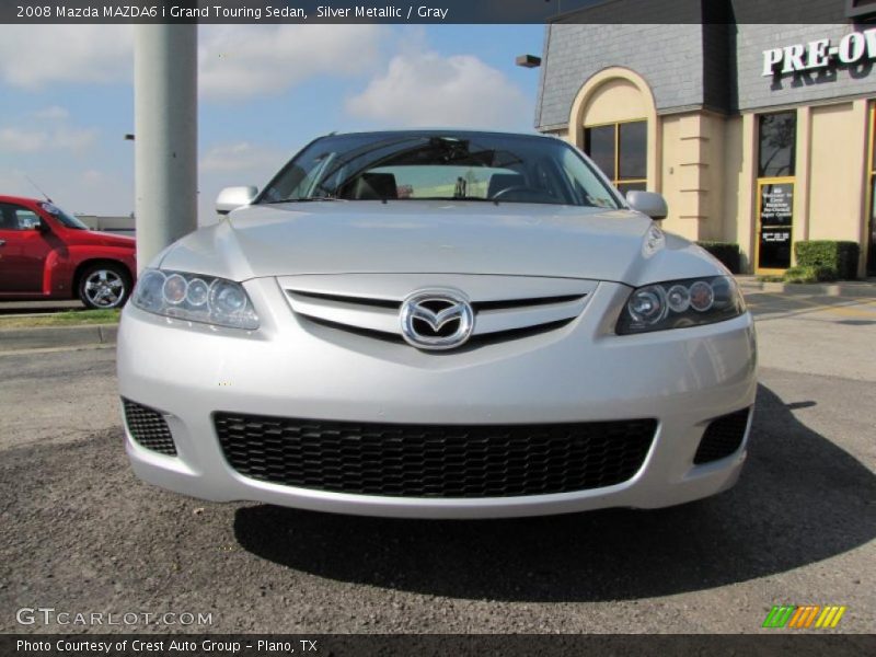 Silver Metallic / Gray 2008 Mazda MAZDA6 i Grand Touring Sedan