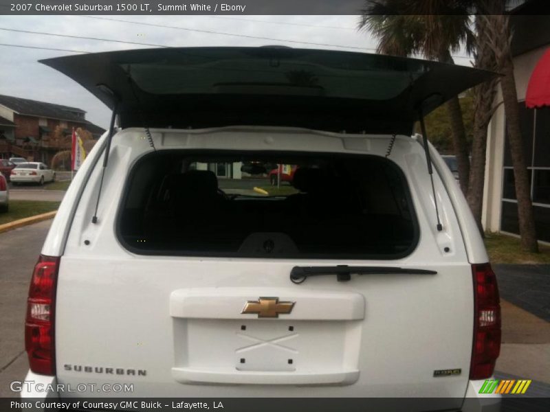 Summit White / Ebony 2007 Chevrolet Suburban 1500 LT
