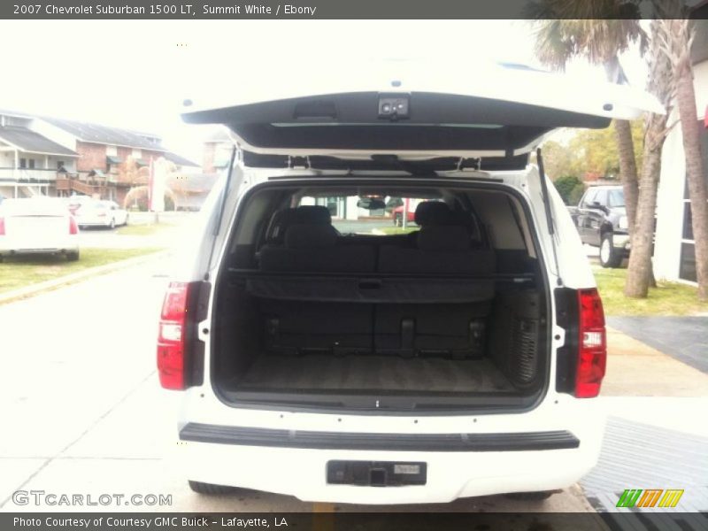 Summit White / Ebony 2007 Chevrolet Suburban 1500 LT