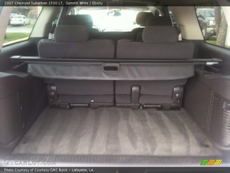 Summit White / Ebony 2007 Chevrolet Suburban 1500 LT