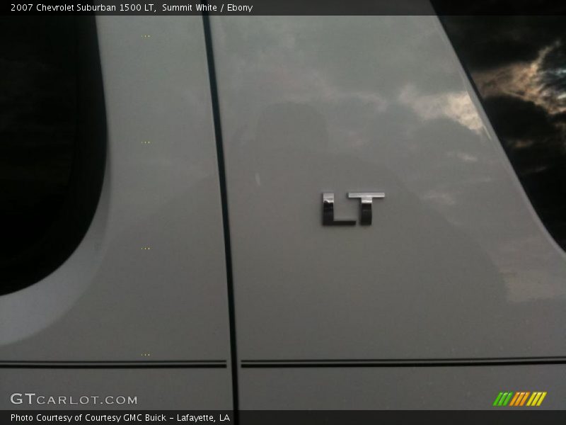Summit White / Ebony 2007 Chevrolet Suburban 1500 LT