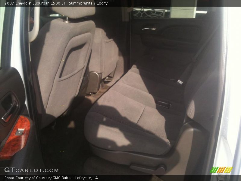 Summit White / Ebony 2007 Chevrolet Suburban 1500 LT