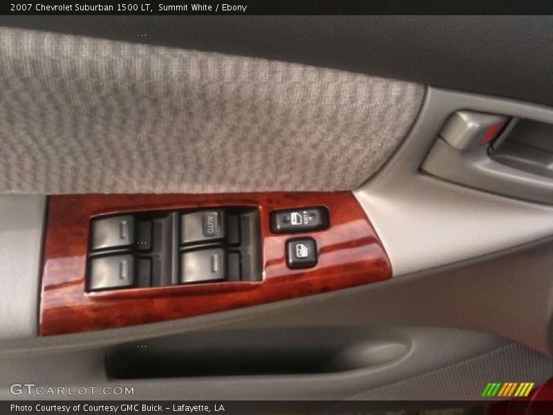 Summit White / Ebony 2007 Chevrolet Suburban 1500 LT