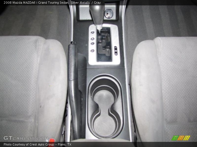 Silver Metallic / Gray 2008 Mazda MAZDA6 i Grand Touring Sedan