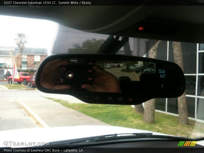 Summit White / Ebony 2007 Chevrolet Suburban 1500 LT