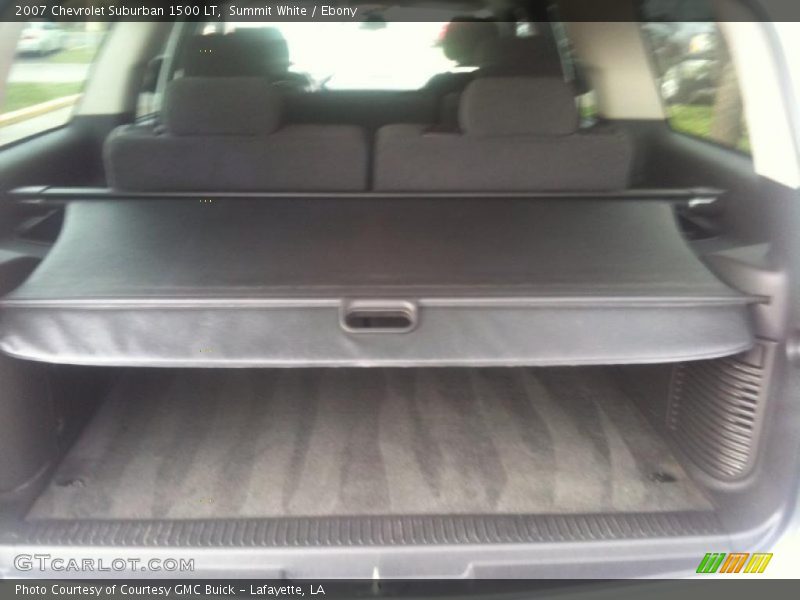 Summit White / Ebony 2007 Chevrolet Suburban 1500 LT