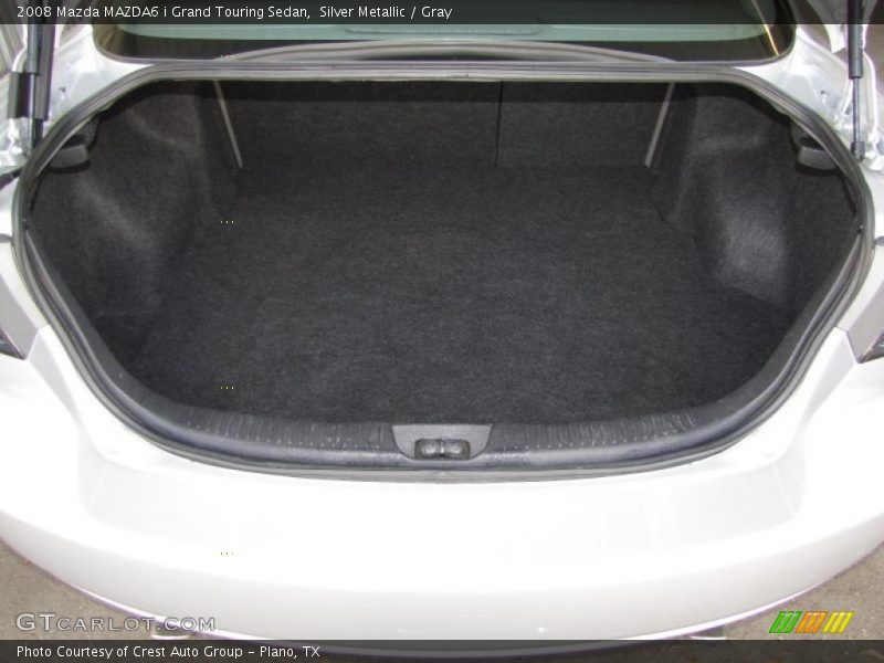 Silver Metallic / Gray 2008 Mazda MAZDA6 i Grand Touring Sedan