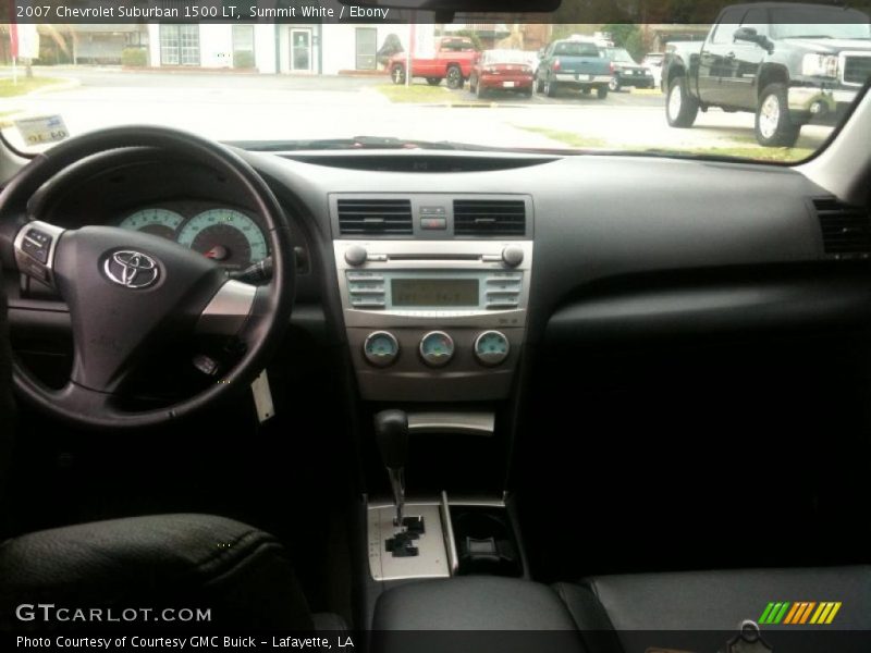 Summit White / Ebony 2007 Chevrolet Suburban 1500 LT