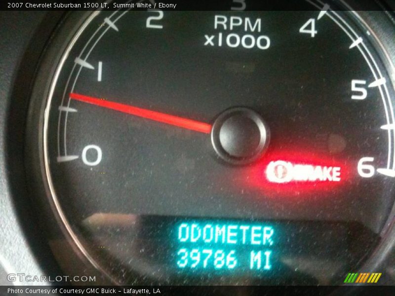 Summit White / Ebony 2007 Chevrolet Suburban 1500 LT