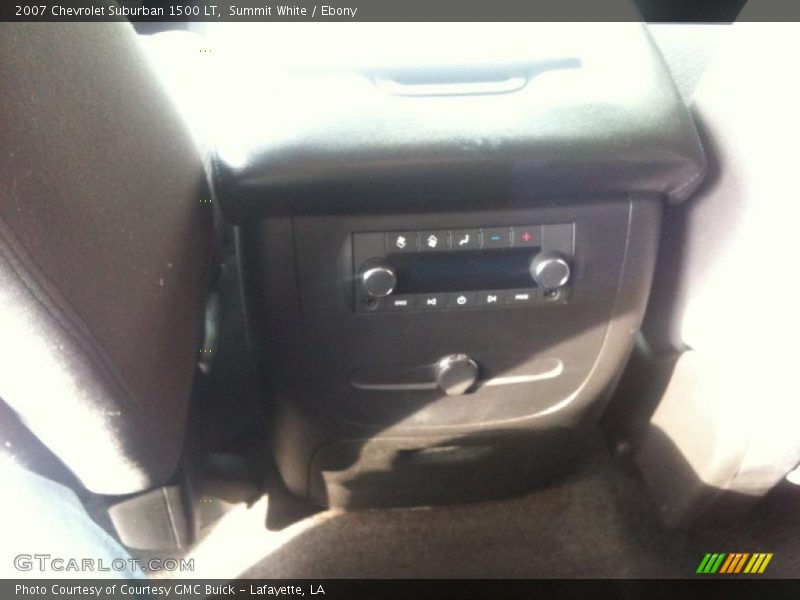 Summit White / Ebony 2007 Chevrolet Suburban 1500 LT