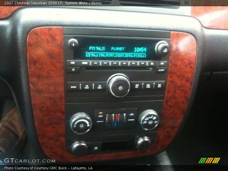 Summit White / Ebony 2007 Chevrolet Suburban 1500 LT