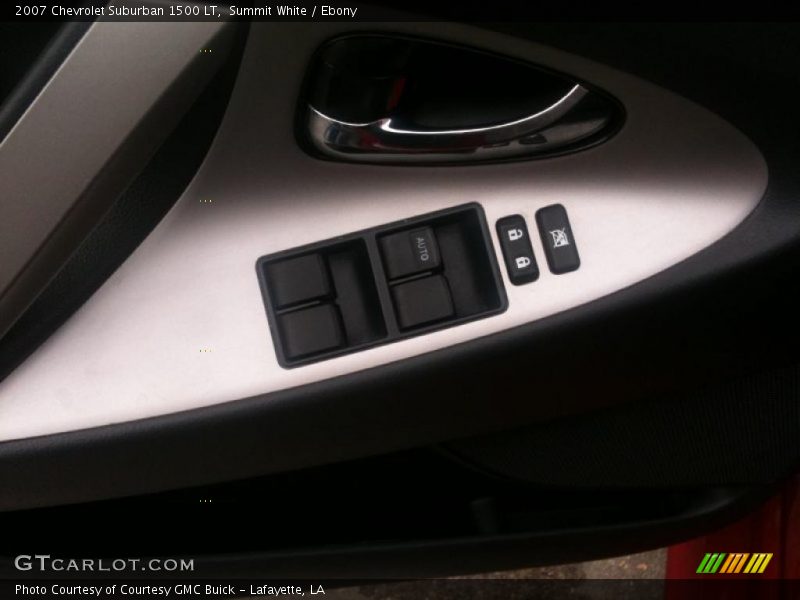 Summit White / Ebony 2007 Chevrolet Suburban 1500 LT