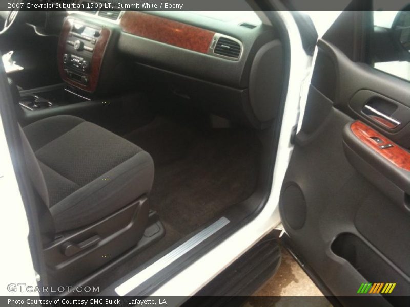 Summit White / Ebony 2007 Chevrolet Suburban 1500 LT