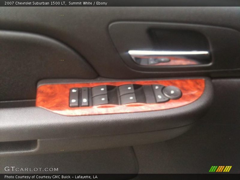 Summit White / Ebony 2007 Chevrolet Suburban 1500 LT