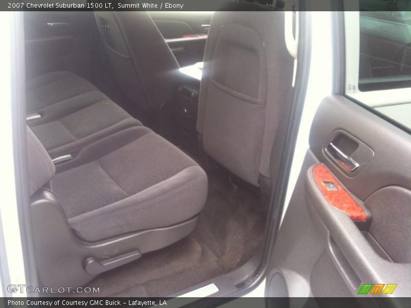 Summit White / Ebony 2007 Chevrolet Suburban 1500 LT