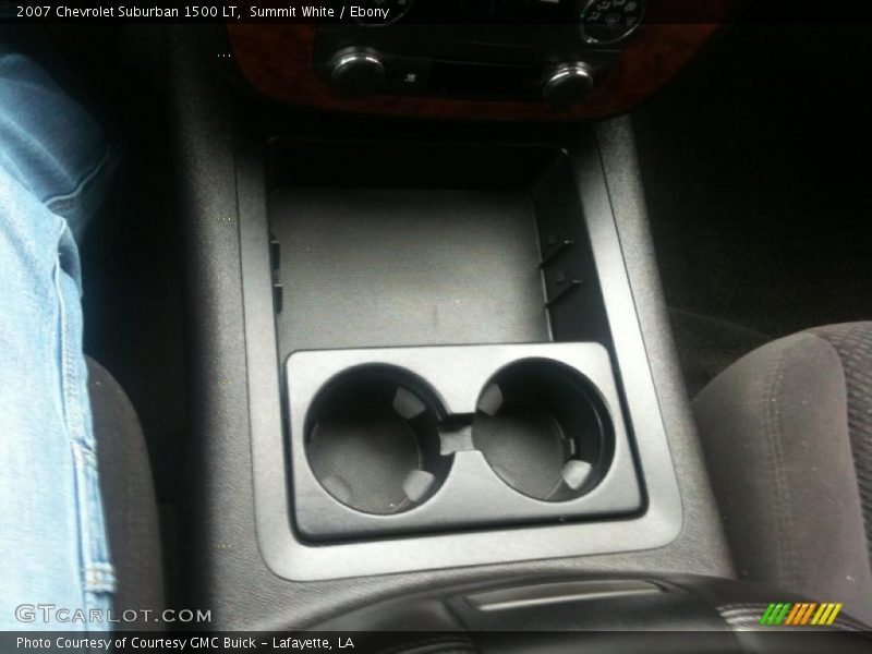 Summit White / Ebony 2007 Chevrolet Suburban 1500 LT